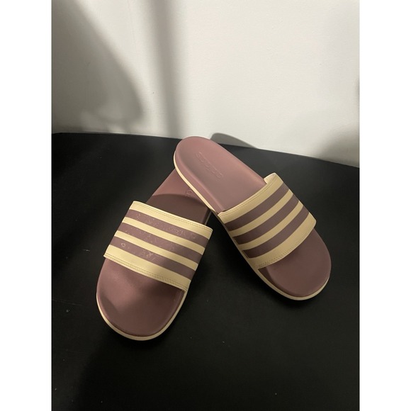 adidas Shoes - Adidas Women's Cushioning Adilette Comfort Slides Sandals Purple Size  8